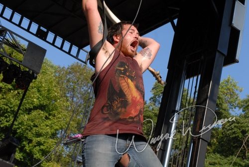Every Time I Die at Waverly Hills Sanatorium Louisville, KY on August 11, 2007 &mdash; concert photo by Wayne Dennon