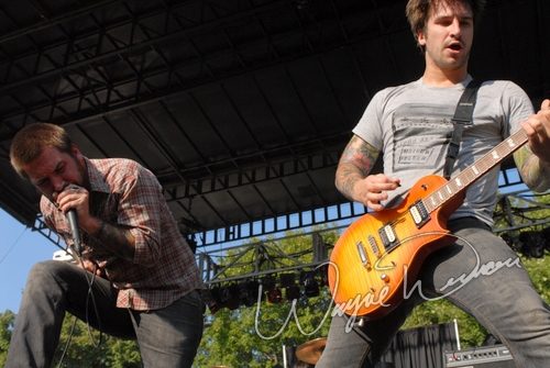 Every Time I Die at Waverly Hills Sanatorium Louisville, KY on August 11, 2007 &mdash; concert photo by Wayne Dennon