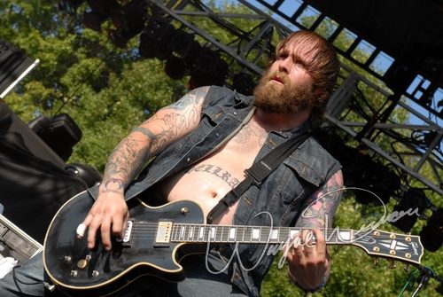 Every Time I Die at Waverly Hills Sanatorium Louisville, KY on August 11, 2007 &mdash; concert photo by Wayne Dennon