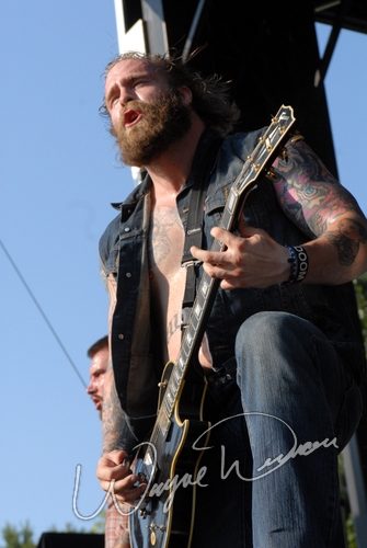 Every Time I Die at Waverly Hills Sanatorium Louisville, KY on August 11, 2007 &mdash; concert photo by Wayne Dennon