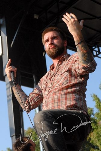 Every Time I Die at Waverly Hills Sanatorium Louisville, KY on August 11, 2007 &mdash; concert photo by Wayne Dennon