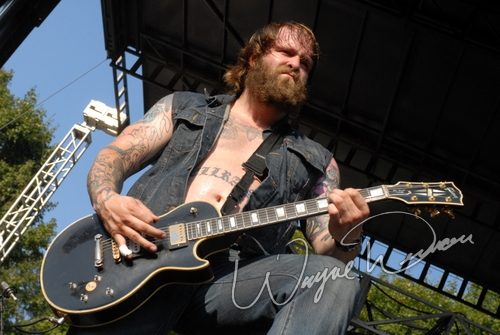 Every Time I Die at Waverly Hills Sanatorium Louisville, KY on August 11, 2007 &mdash; concert photo by Wayne Dennon
