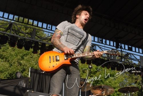 Every Time I Die at Waverly Hills Sanatorium Louisville, KY on August 11, 2007 &mdash; concert photo by Wayne Dennon