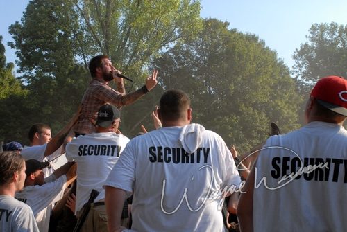 Every Time I Die at Waverly Hills Sanatorium Louisville, KY on August 11, 2007 &mdash; concert photo by Wayne Dennon