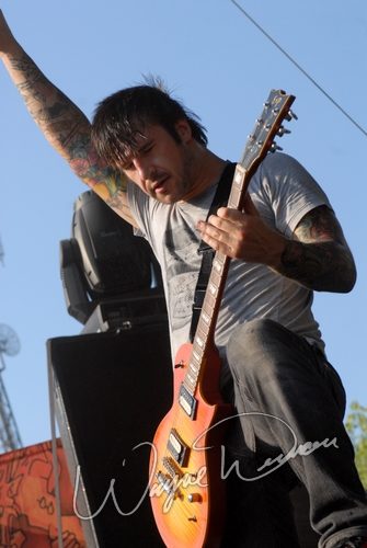 Every Time I Die at Waverly Hills Sanatorium Louisville, KY on August 11, 2007 &mdash; concert photo by Wayne Dennon