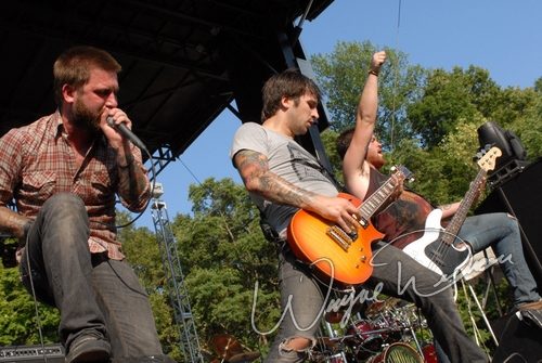 Every Time I Die at Waverly Hills Sanatorium Louisville, KY on August 11, 2007 &mdash; concert photo by Wayne Dennon