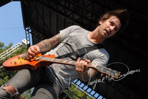 Every Time I Die at Waverly Hills Sanatorium Louisville, KY on August 11, 2007 &mdash; concert photo by Wayne Dennon