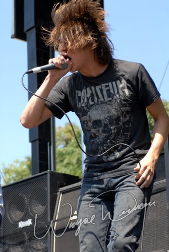 Darkest Hour at Waverly Hills Sanatorium Louisville, KY on August 11, 2007 &mdash; concert photo by Wayne Dennon