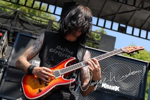 Darkest Hour at Waverly Hills Sanatorium Louisville, KY on August 11, 2007 &mdash; concert photo by Wayne Dennon