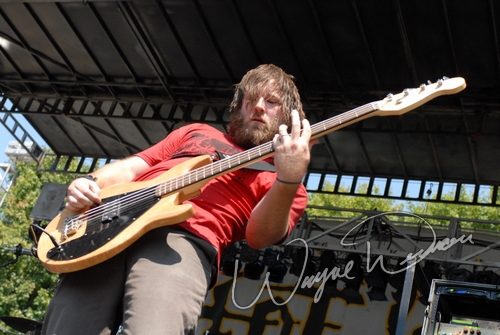 Darkest Hour at Waverly Hills Sanatorium Louisville, KY on August 11, 2007 &mdash; concert photo by Wayne Dennon