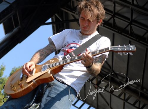 Darkest Hour at Waverly Hills Sanatorium Louisville, KY on August 11, 2007 &mdash; concert photo by Wayne Dennon