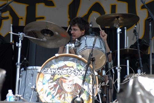 Darkest Hour at Waverly Hills Sanatorium Louisville, KY on August 11, 2007 &mdash; concert photo by Wayne Dennon