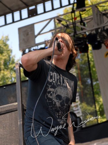 Darkest Hour at Waverly Hills Sanatorium Louisville, KY on August 11, 2007 &mdash; concert photo by Wayne Dennon