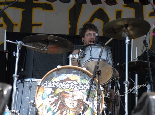 Darkest Hour at Waverly Hills Sanatorium Louisville, KY on August 11, 2007 &mdash; concert photo by Wayne Dennon