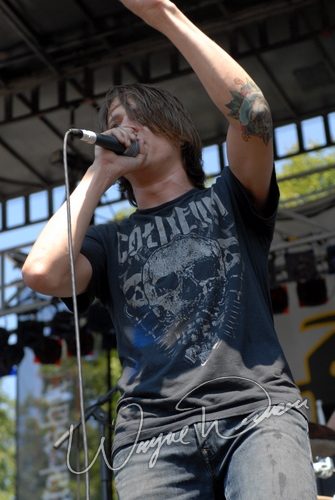 Darkest Hour at Waverly Hills Sanatorium Louisville, KY on August 11, 2007 &mdash; concert photo by Wayne Dennon