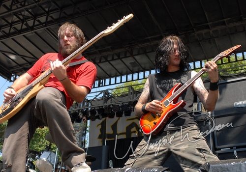 Darkest Hour at Waverly Hills Sanatorium Louisville, KY on August 11, 2007 &mdash; concert photo by Wayne Dennon
