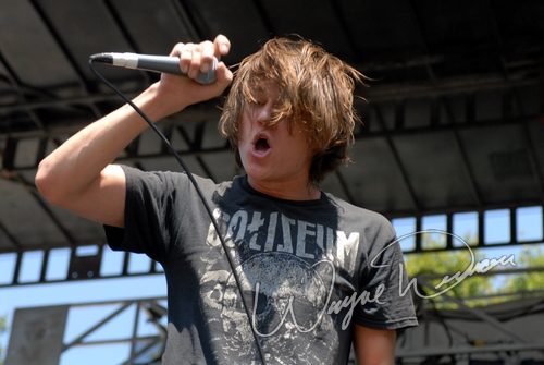 Darkest Hour at Waverly Hills Sanatorium Louisville, KY on August 11, 2007 &mdash; concert photo by Wayne Dennon