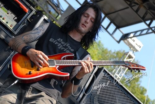 Darkest Hour at Waverly Hills Sanatorium Louisville, KY on August 11, 2007 &mdash; concert photo by Wayne Dennon
