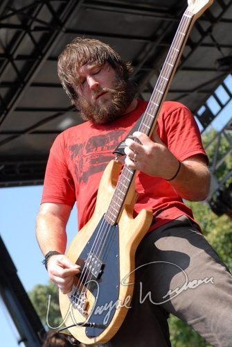 Darkest Hour at Waverly Hills Sanatorium Louisville, KY on August 11, 2007 &mdash; concert photo by Wayne Dennon