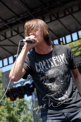 Darkest Hour at Waverly Hills Sanatorium Louisville, KY on August 11, 2007 &mdash; concert photo by Wayne Dennon