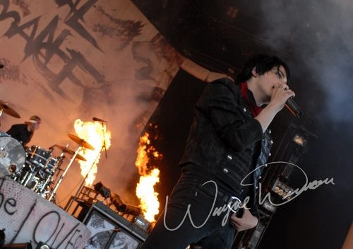 My Chemical Romance at Verizon Wireless Music Center Noblesville, IN on August 31, 2007 &mdash; concert photo by Wayne Dennon