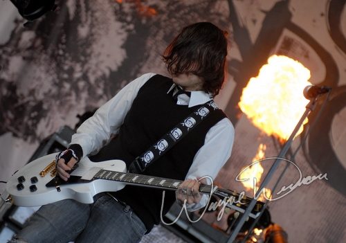 My Chemical Romance at Verizon Wireless Music Center Noblesville, IN on August 31, 2007 &mdash; concert photo by Wayne Dennon