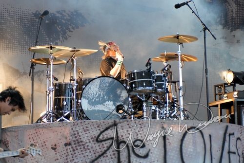 My Chemical Romance at Verizon Wireless Music Center Noblesville, IN on August 31, 2007 &mdash; concert photo by Wayne Dennon