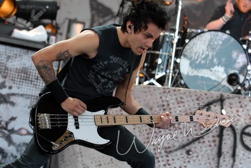 My Chemical Romance at Verizon Wireless Music Center Noblesville, IN on August 31, 2007 &mdash; concert photo by Wayne Dennon