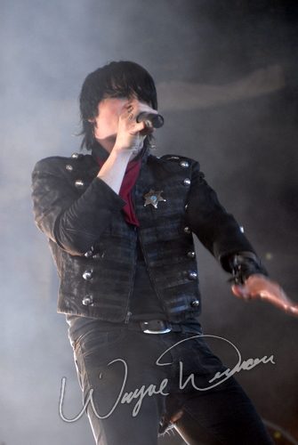 My Chemical Romance at Verizon Wireless Music Center Noblesville, IN on August 31, 2007 &mdash; concert photo by Wayne Dennon