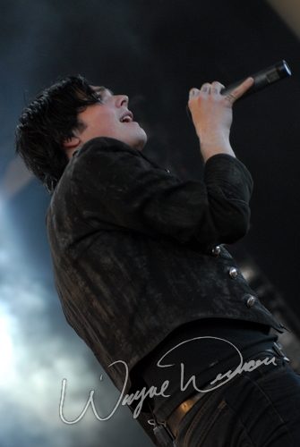 My Chemical Romance at Verizon Wireless Music Center Noblesville, IN on August 31, 2007 &mdash; concert photo by Wayne Dennon