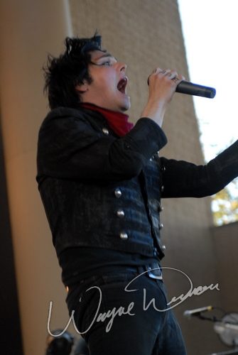 My Chemical Romance at Verizon Wireless Music Center Noblesville, IN on August 31, 2007 &mdash; concert photo by Wayne Dennon