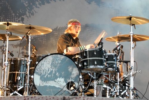 My Chemical Romance at Verizon Wireless Music Center Noblesville, IN on August 31, 2007 &mdash; concert photo by Wayne Dennon