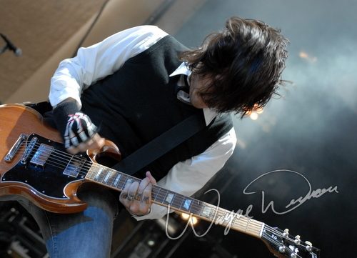 My Chemical Romance at Verizon Wireless Music Center Noblesville, IN on August 31, 2007 &mdash; concert photo by Wayne Dennon