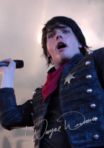 My Chemical Romance at Verizon Wireless Music Center Noblesville, IN on August 31, 2007 &mdash; concert photo by Wayne Dennon