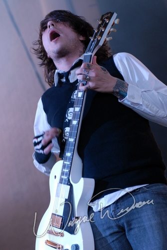 My Chemical Romance at Verizon Wireless Music Center Noblesville, IN on August 31, 2007 &mdash; concert photo by Wayne Dennon