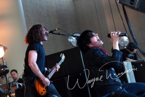 My Chemical Romance at Verizon Wireless Music Center Noblesville, IN on August 31, 2007 &mdash; concert photo by Wayne Dennon