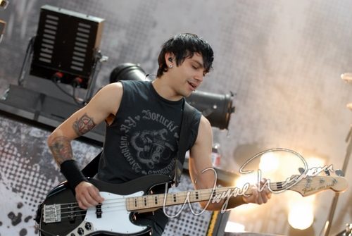 My Chemical Romance at Verizon Wireless Music Center Noblesville, IN on August 31, 2007 &mdash; concert photo by Wayne Dennon