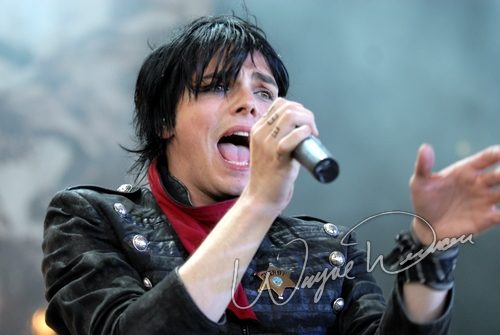 My Chemical Romance at Verizon Wireless Music Center Noblesville, IN on August 31, 2007 &mdash; concert photo by Wayne Dennon