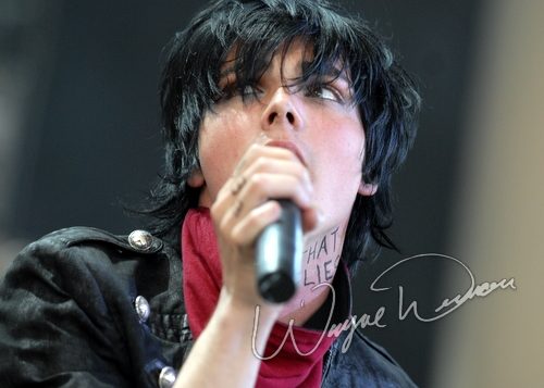 My Chemical Romance at Verizon Wireless Music Center Noblesville, IN on August 31, 2007 &mdash; concert photo by Wayne Dennon