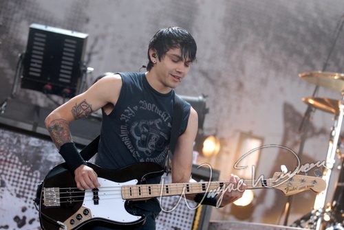 My Chemical Romance at Verizon Wireless Music Center Noblesville, IN on August 31, 2007 &mdash; concert photo by Wayne Dennon