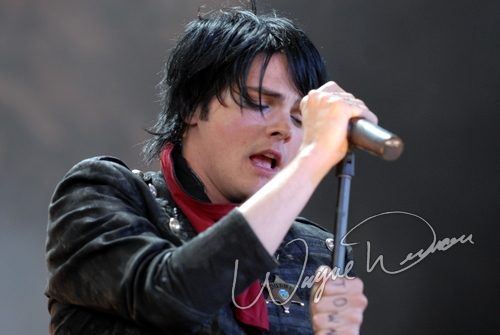My Chemical Romance at Verizon Wireless Music Center Noblesville, IN on August 31, 2007 &mdash; concert photo by Wayne Dennon