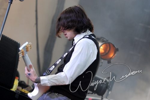 My Chemical Romance at Verizon Wireless Music Center Noblesville, IN on August 31, 2007 &mdash; concert photo by Wayne Dennon