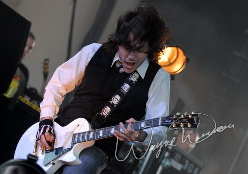 My Chemical Romance at Verizon Wireless Music Center Noblesville, IN on August 31, 2007 &mdash; concert photo by Wayne Dennon