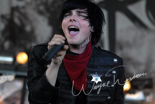 My Chemical Romance at Verizon Wireless Music Center Noblesville, IN on August 31, 2007 &mdash; concert photo by Wayne Dennon