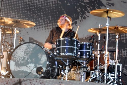 My Chemical Romance at Verizon Wireless Music Center Noblesville, IN on August 31, 2007 &mdash; concert photo by Wayne Dennon