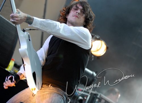 My Chemical Romance at Verizon Wireless Music Center Noblesville, IN on August 31, 2007 &mdash; concert photo by Wayne Dennon