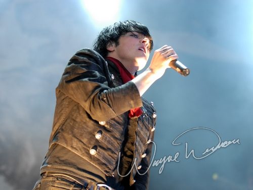 My Chemical Romance at Verizon Wireless Music Center Noblesville, IN on August 31, 2007 &mdash; concert photo by Wayne Dennon