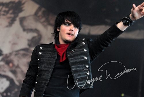 My Chemical Romance at Verizon Wireless Music Center Noblesville, IN on August 31, 2007 &mdash; concert photo by Wayne Dennon