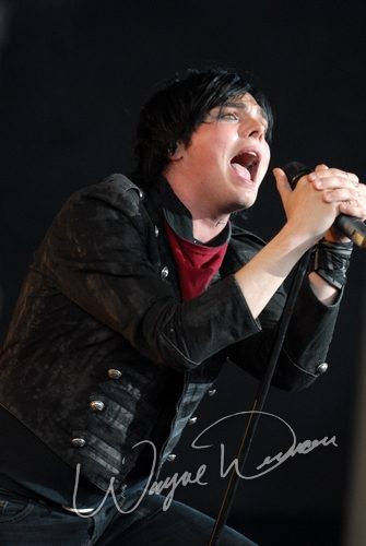My Chemical Romance at Verizon Wireless Music Center Noblesville, IN on August 31, 2007 &mdash; concert photo by Wayne Dennon