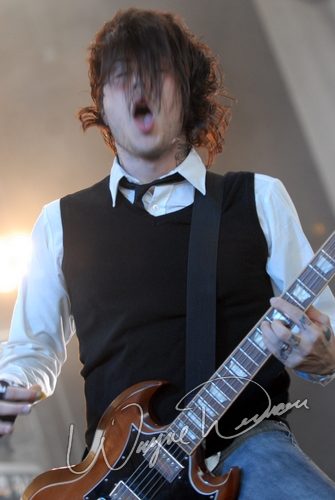 My Chemical Romance at Verizon Wireless Music Center Noblesville, IN on August 31, 2007 &mdash; concert photo by Wayne Dennon